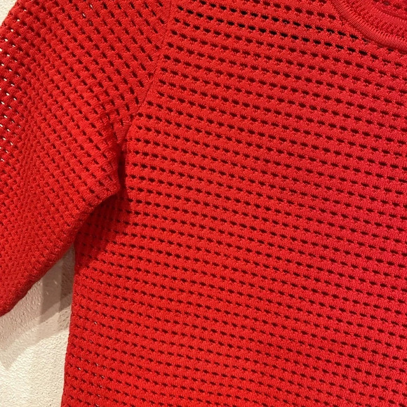 Yigal Azrouel Perforated Sweater Size Small EUC - Picture 2 of 5